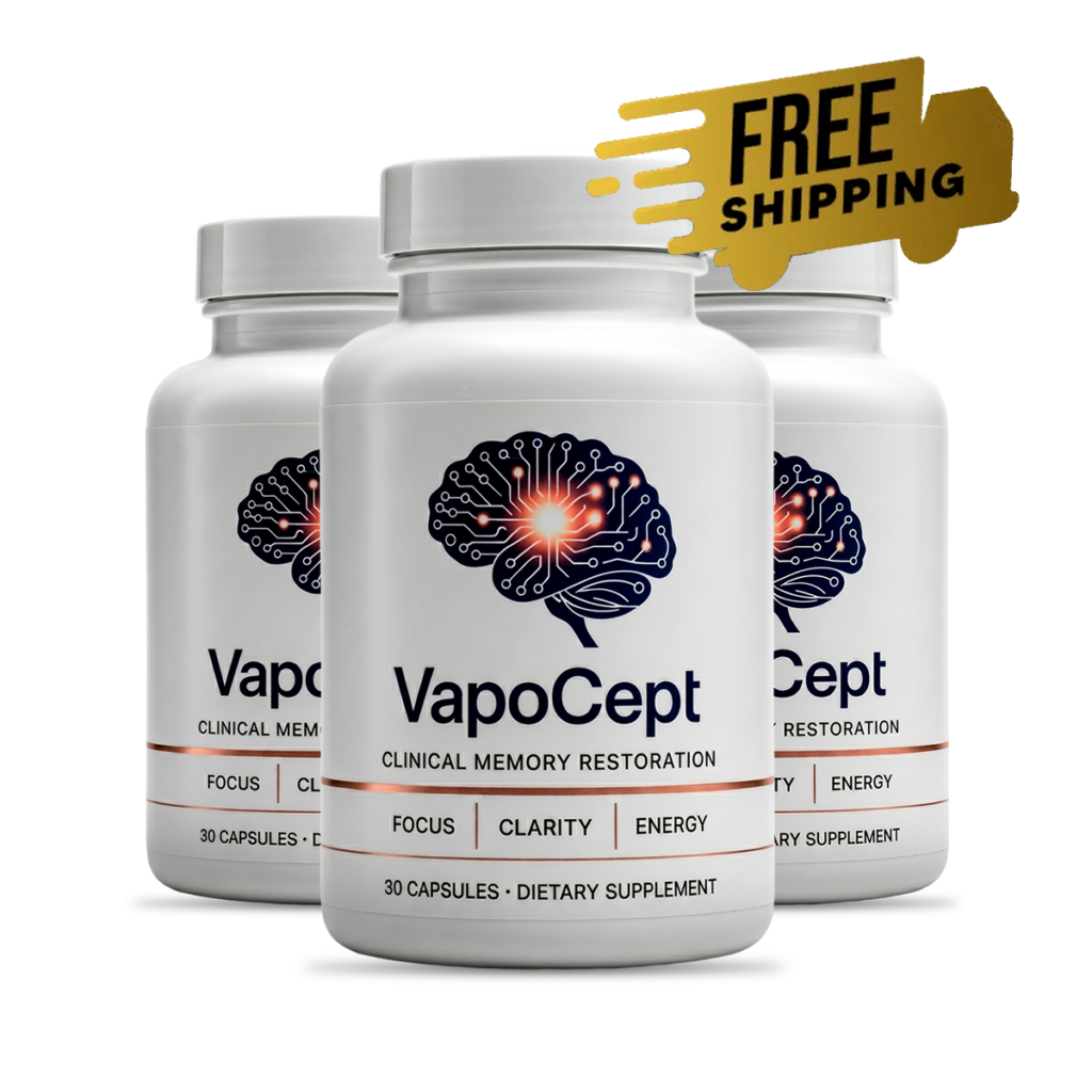 VapoCept Clinical Memory Restoration — 3 bottle package